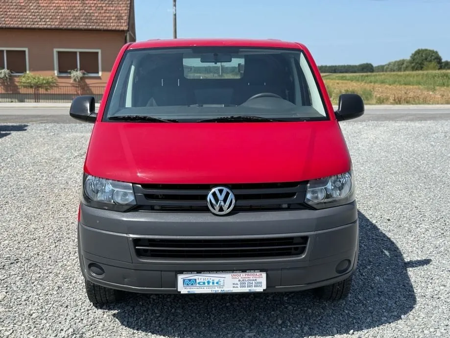 volkswagen transporter t5 sa policama, 2012 god. - slika 6