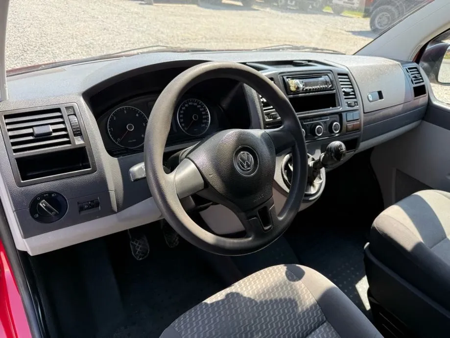 volkswagen transporter t5 sa policama, 2012 god. - slika 8
