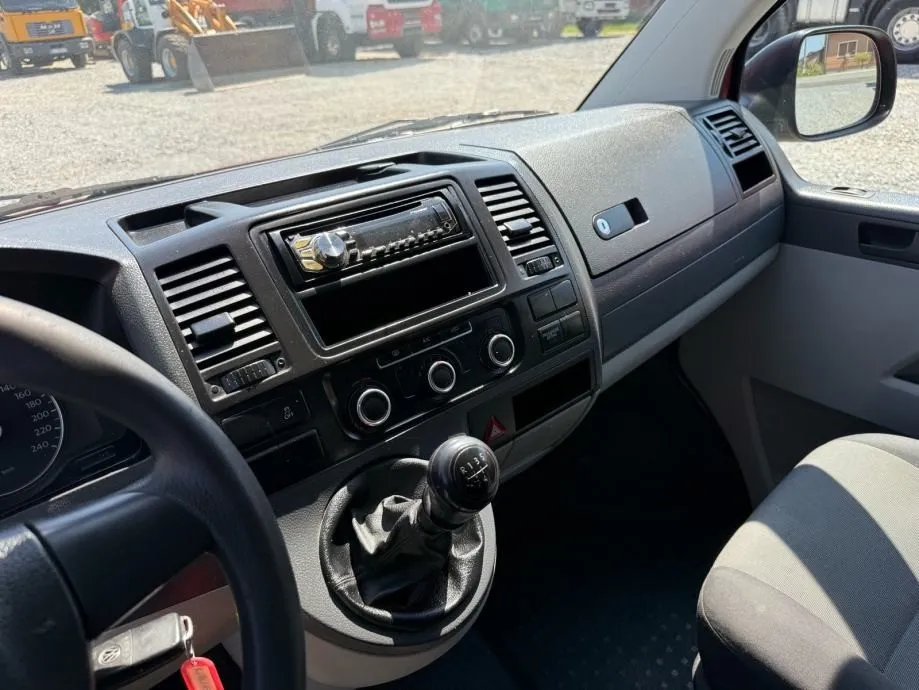 volkswagen transporter t5 sa policama, 2012 god. - slika 9