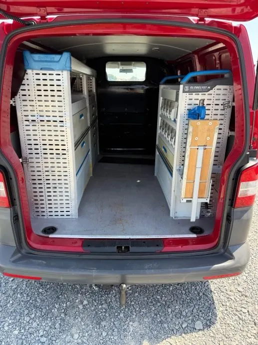 volkswagen transporter t5 sa policama, 2012 god. - slika 13