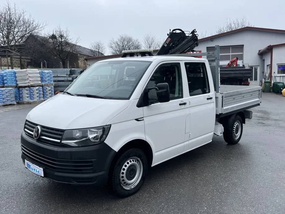volkswagen transporter t6 dupla kabina, 2017 god. - slika 2