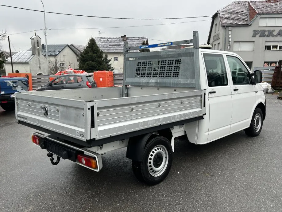 volkswagen transporter t6 dupla kabina, 2017 god. - slika 6