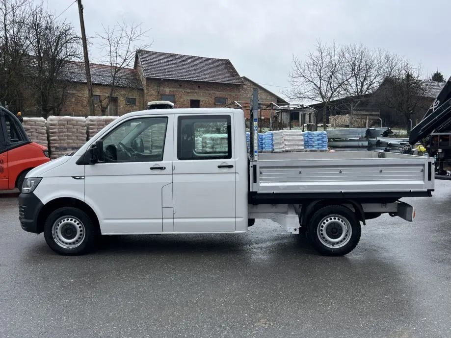 volkswagen transporter t6 dupla kabina, 2017 god. - slika 3