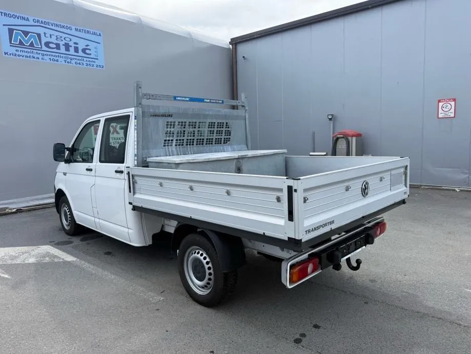 volkswagen transporter t6 dupla kabina, 2017 god. - slika 3
