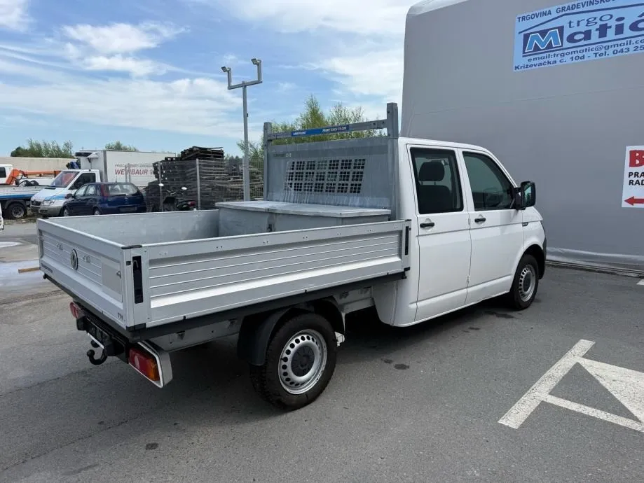 volkswagen transporter t6 dupla kabina, 2017 god. - slika 5