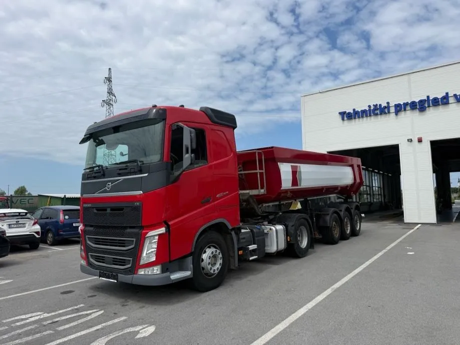 volvo fh460 dupla hidraulika, 2017 god. - slika 2