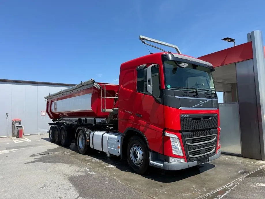 volvo fh460 dupla hidraulika, 2017 god. - slika 3