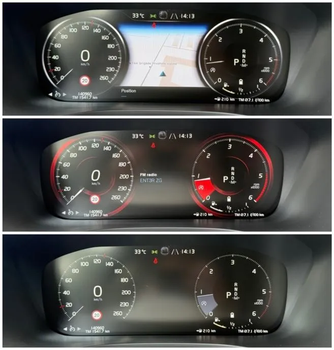 volvo xc60 b4 automatik inscription °virtual°navi°leasing bez učešća° - slika 16