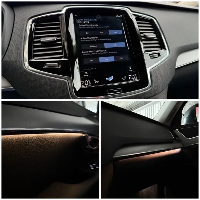 volvo xc90 b5d awd °7 sjedala°virtual°navi°koža°kamera°leasing°u pdv-u - slika 20