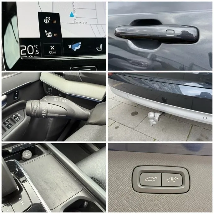 volvo xc90 b5d awd °7 sjedala°virtual°navi°koža°kamera°leasing°u pdv-u - slika 19