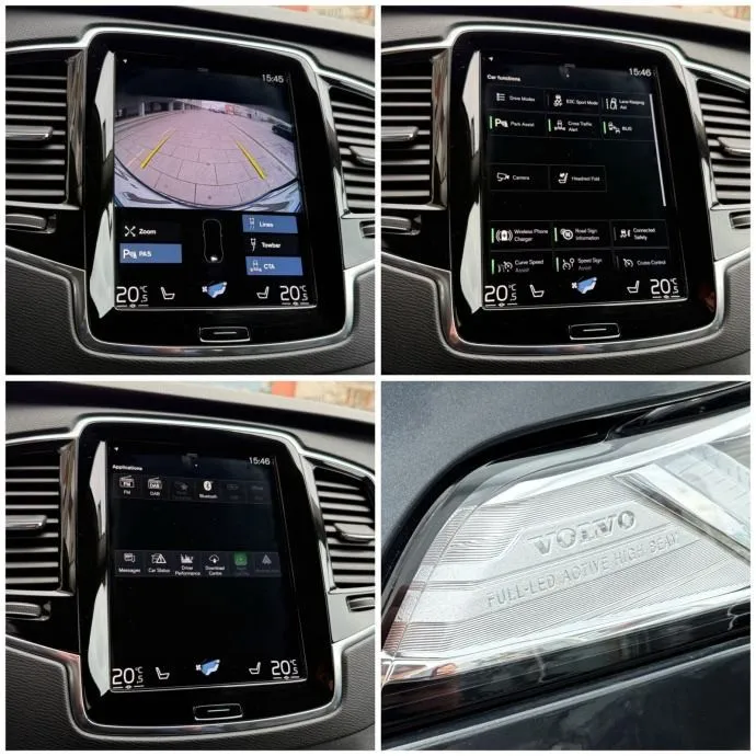 volvo xc90 b5d awd °7 sjedala°virtual°navi°koža°kamera°leasing°u pdv-u - slika 18