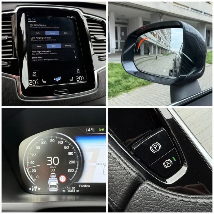 volvo xc90 b5d awd °7 sjedala°virtual°navi°koža°kamera°leasing°u pdv-u - slika 17