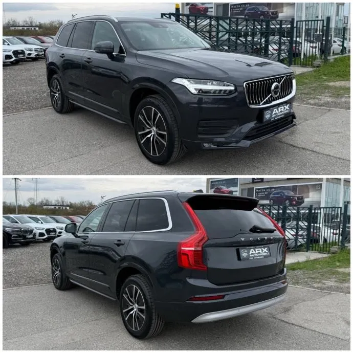 volvo xc90 b5d awd °7 sjedala°virtual°navi°koža°kamera°leasing°u pdv-u - slika 30