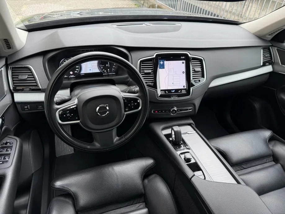volvo xc90 b5d awd °7 sjedala°virtual°navi°koža°kamera°leasing°u pdv-u - slika 11