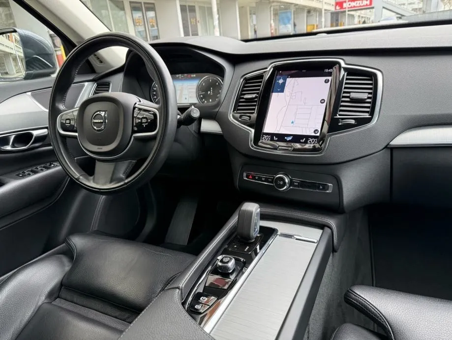 volvo xc90 b5d awd °7 sjedala°virtual°navi°koža°kamera°leasing°u pdv-u - slika 13