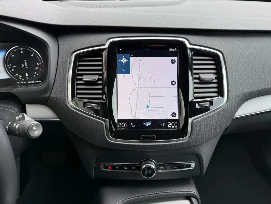 volvo xc90 b5d awd °7 sjedala°virtual°navi°koža°kamera°leasing°u pdv-u - slika 14