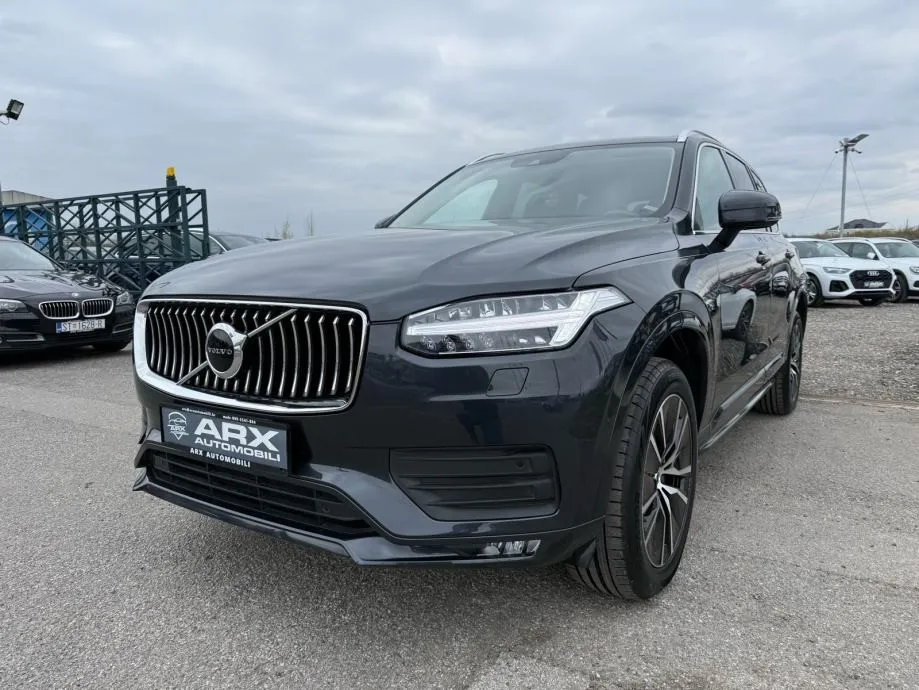 volvo xc90 b5d awd °7 sjedala°virtual°navi°koža°kamera°leasing°u pdv-u - slika 3