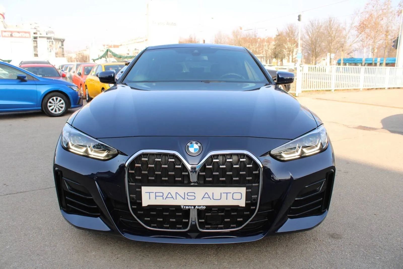 bmw serija 4 gran coupe 420i m-sport automatik *head-up, navigacija, k - slika 2