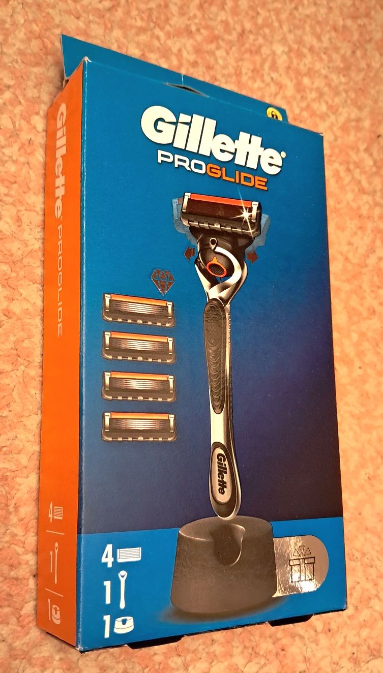 Gillette Proglide sa stalkom + 4 britvice (3 KOM.); ZG (Jarun) - Zagreb