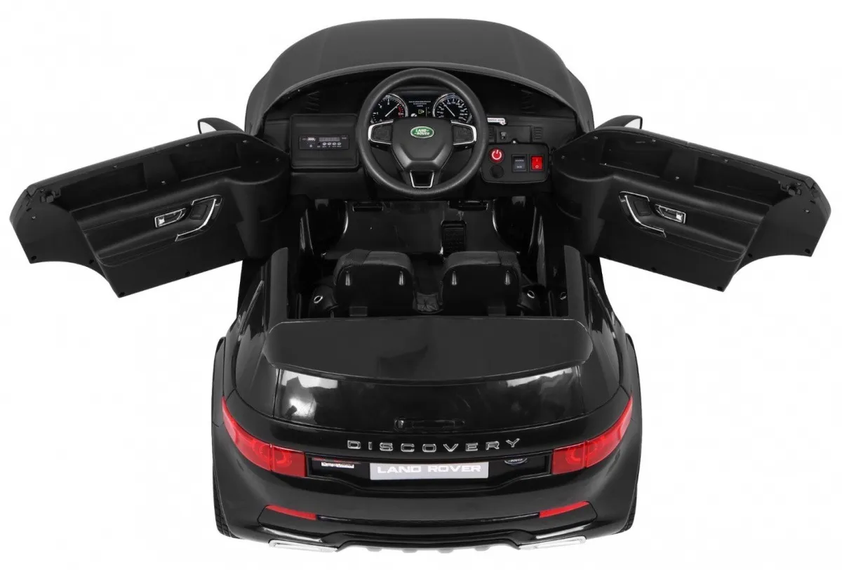 licencirani auto na akumulator land rover discovery - crni - slika 7