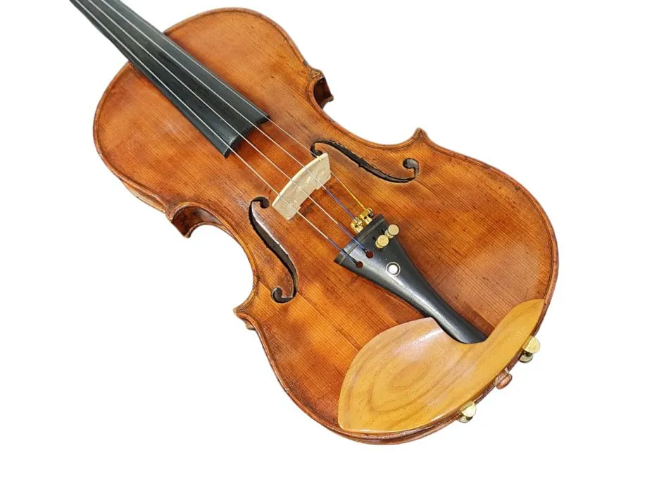 violina anton volkmann schonbach (stadt) bohmen / r1, rate ! - slika 3