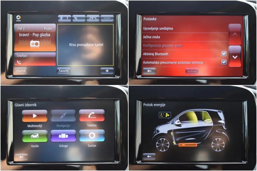 smart fortwo 60kw multimedia,koža,panorama-prime - slika 16