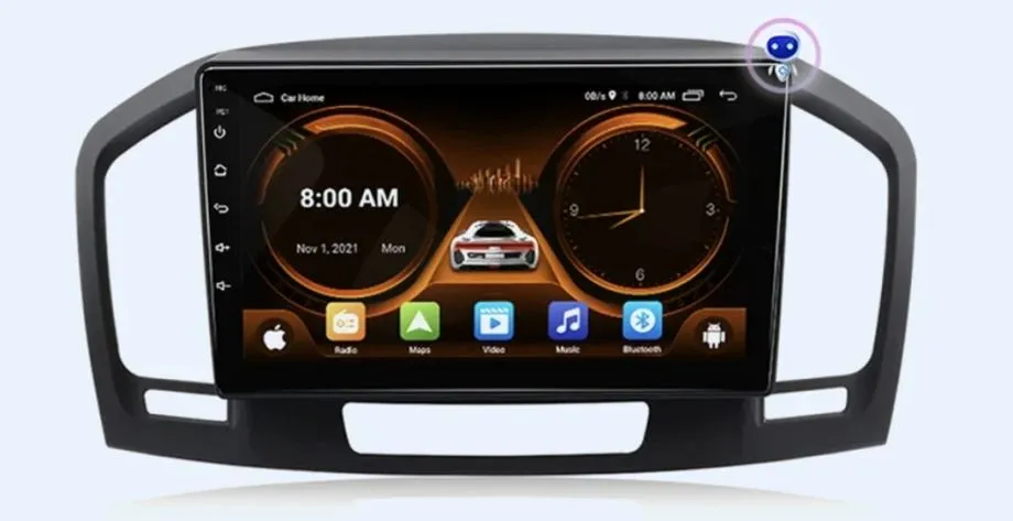 opel vivaro 2009-2013 original radio multimedija navigacija gps wifi - slika 5