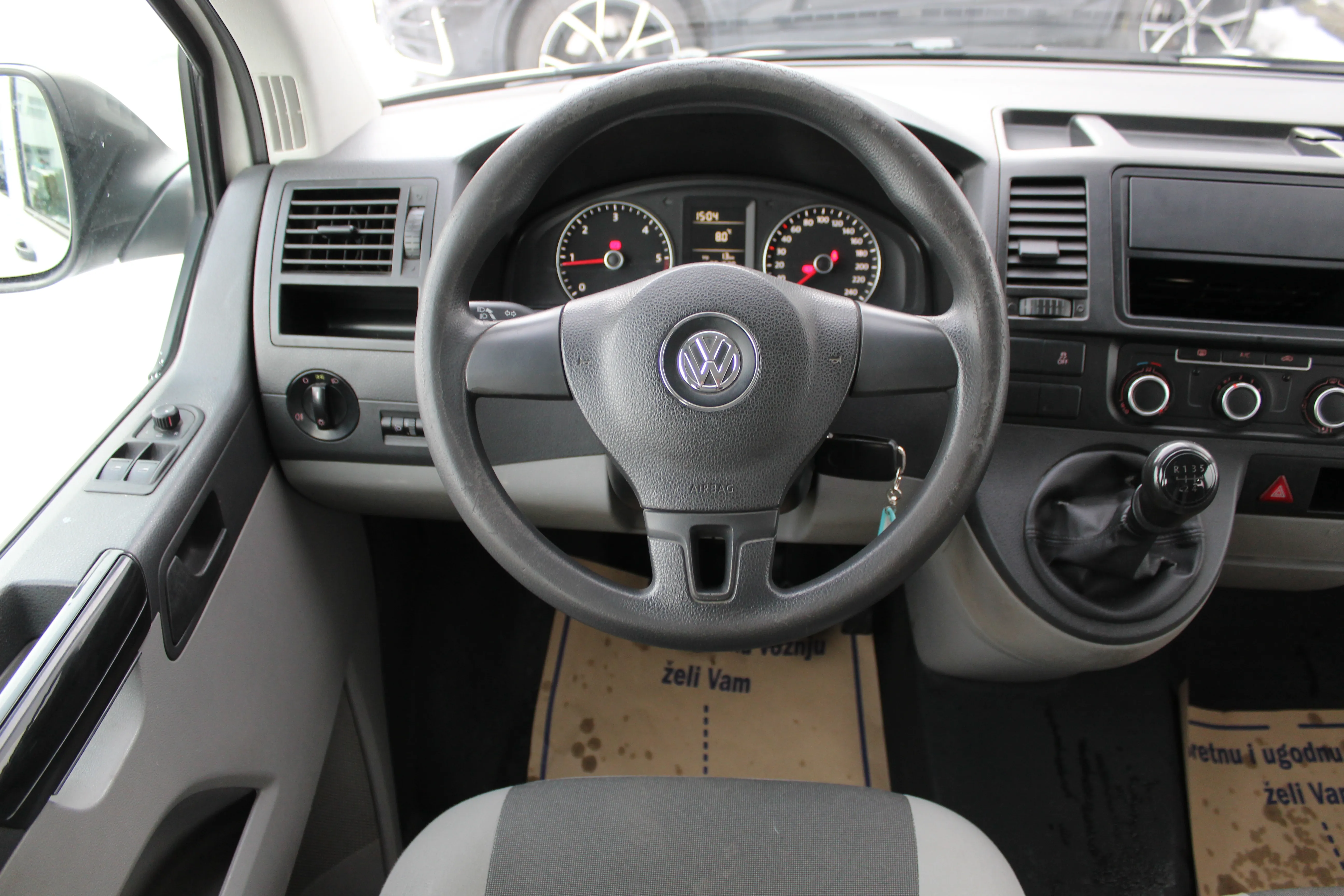 12849 vw transporter kombi van 2.0 tdi - slika 8