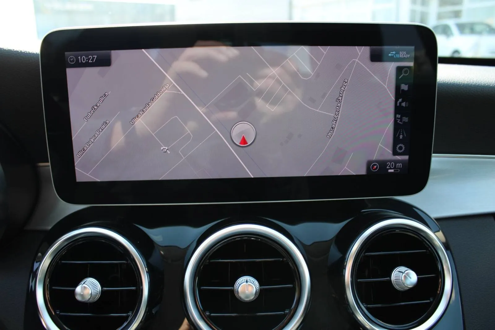 mercedes-benz klasa c 180d *led, navigacija, kamera* - slika 10