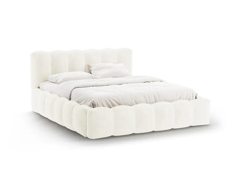 lupine krevet 140x200cm, materijal: chenille haga - slika 3