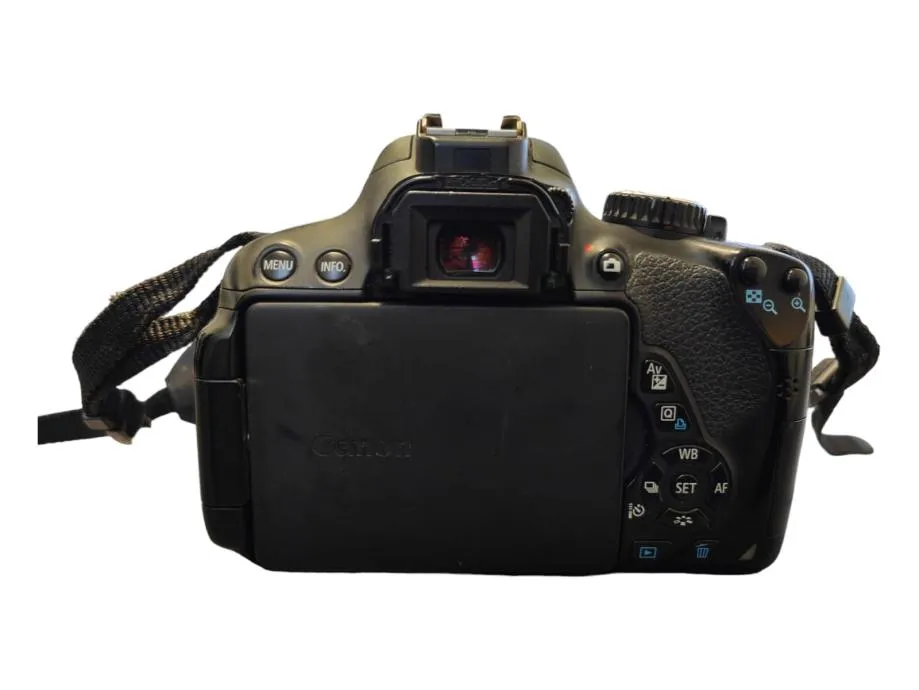 fotoaparat canon eos 650d + objektiv canon ef-s 24mm / r1, rate! - slika 5