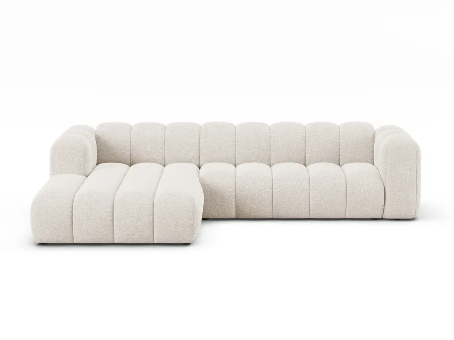 kutna garnitura lupine 290x177cm, materijal: chenille eden - slika 2