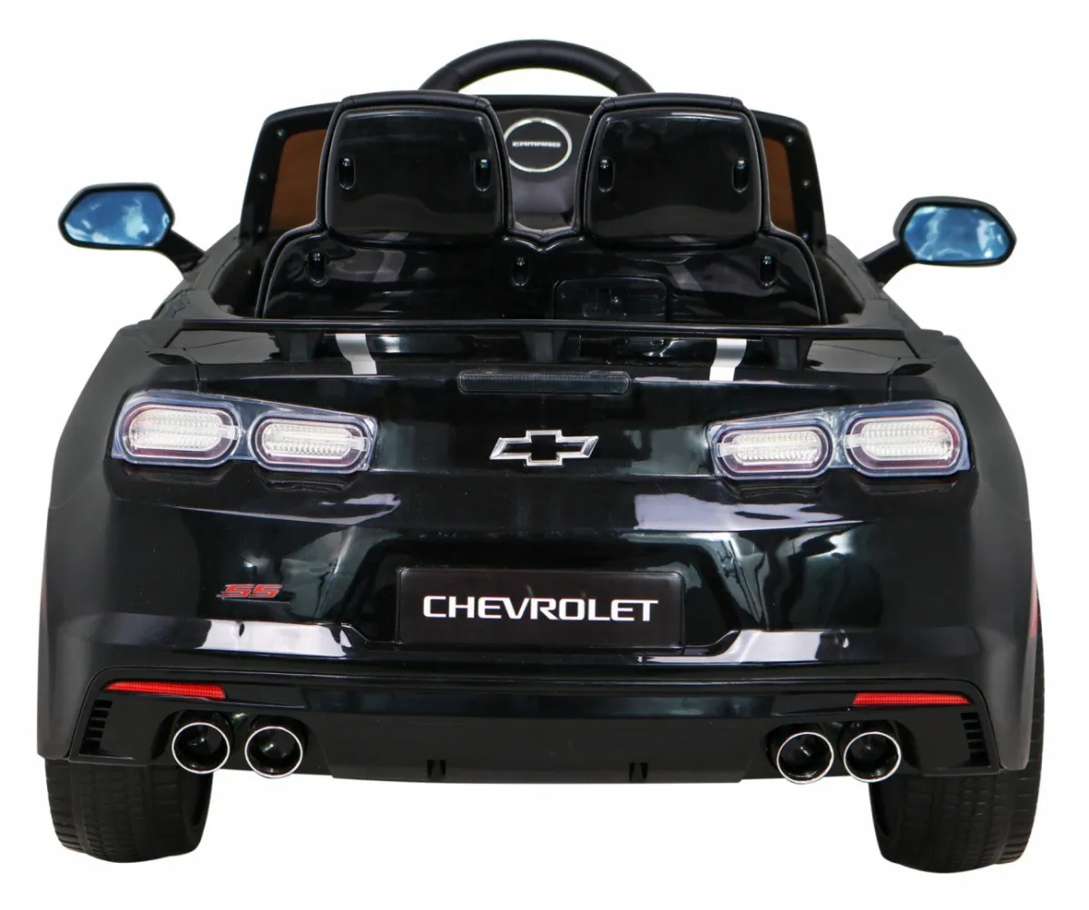 licencirani auto na akumulator chevrolet camaro 2ss - crni - slika 5