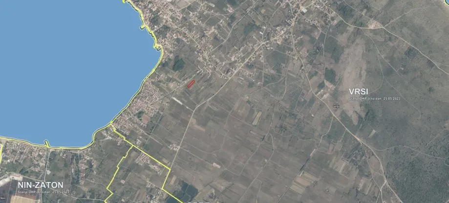 Vrsi (zukve)- Građevinsko Zemljište 2206 M2