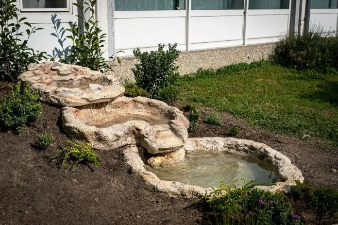 vrtna kaskada fontana coral - slika 3