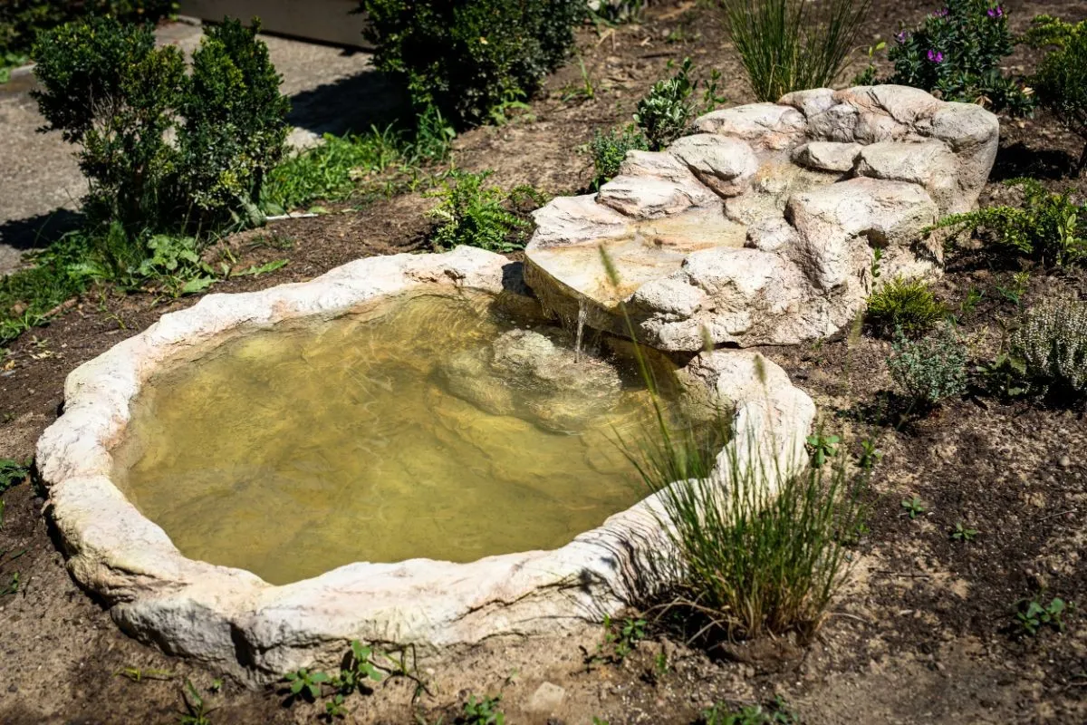 vrtna kaskada fontana mini - slika 10