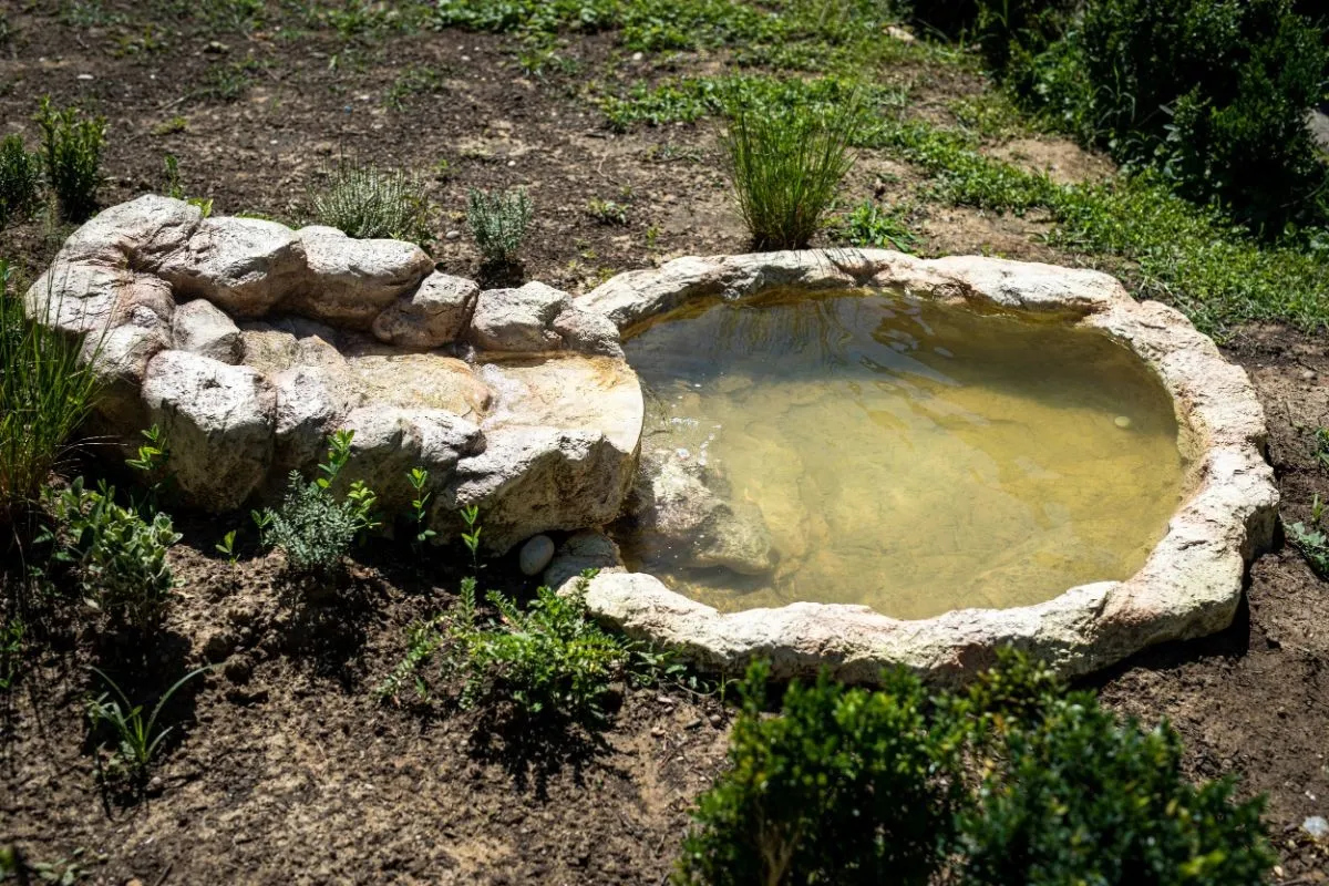 vrtna kaskada fontana mini - slika 12