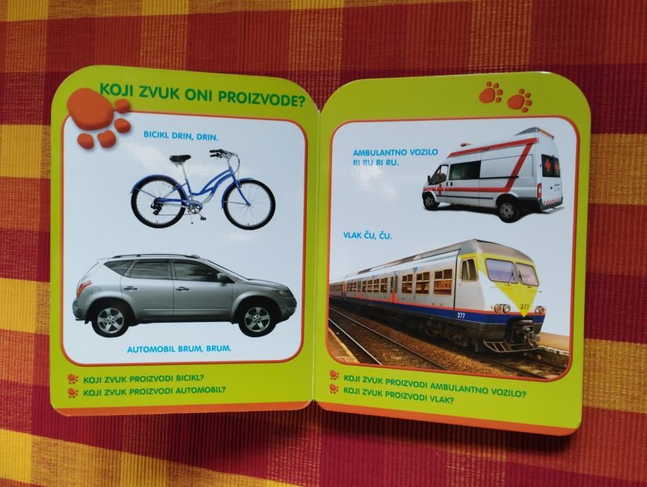 zbirka moji prvi koraci - vozila - slika 6