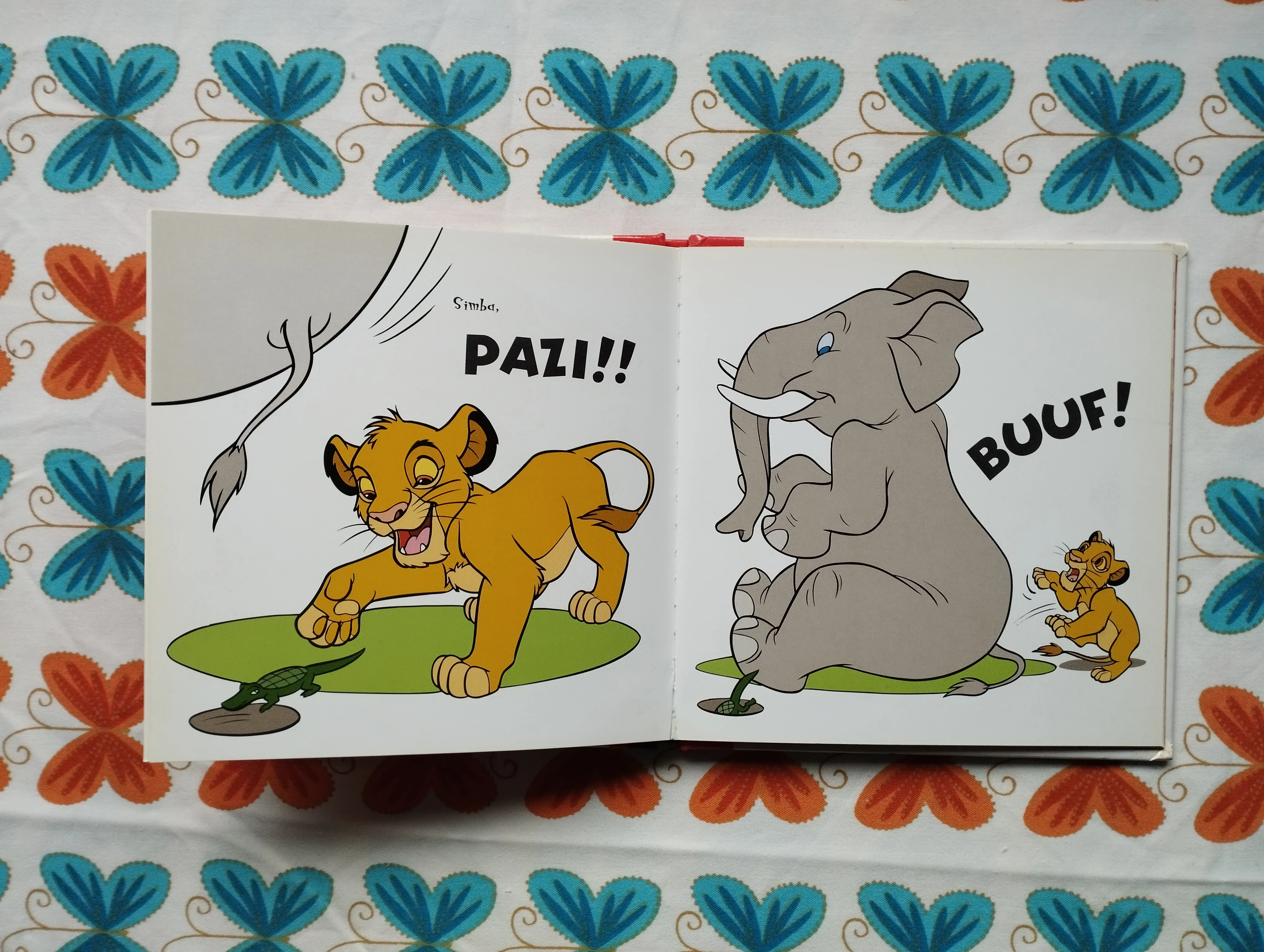 disney - simba, pazi! - slika 5