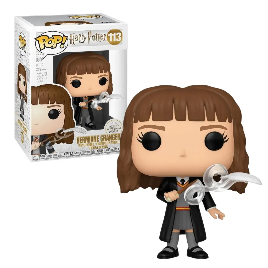 funko pop! harry potter – hermione with feather #113 - slika 3