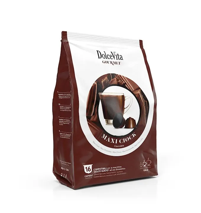 DolceVita MAXICIOCK Dolce Gusto – čokolada - Zagreb