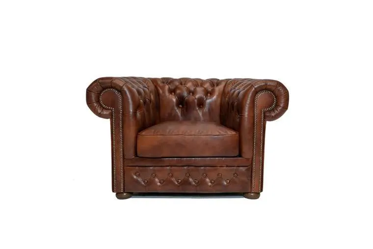 Chesterfield Fotelja First Class Leather | 1-sjedište - Ježdovec, Zagreb