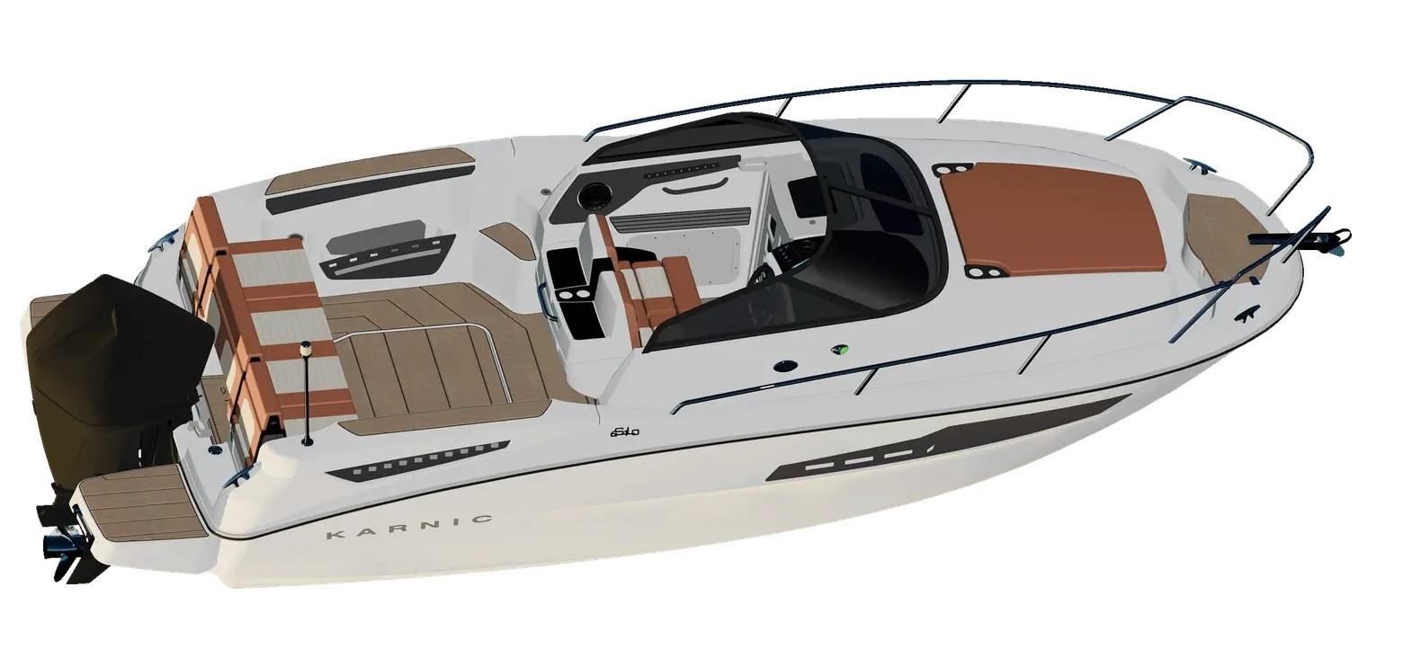 karnic 6.70 m (sl640) kabina, model 2025 - slika 16