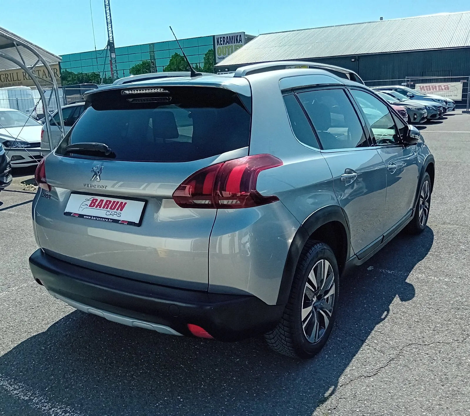 peugeot 2008 1,5 bluehdi,do 2 godine jamstva,u sustavu pdv-a. - slika 12