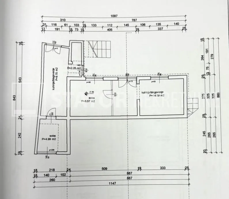 kuća: jelsa, 210.00 m2 (prodaja) - slika 7