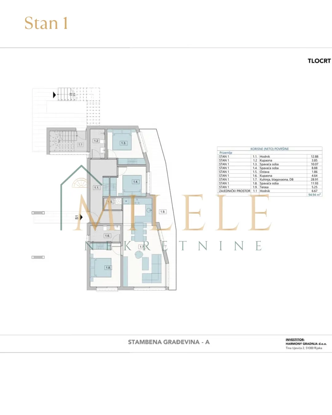 luksuzni apartmani na prodaju - slika 4