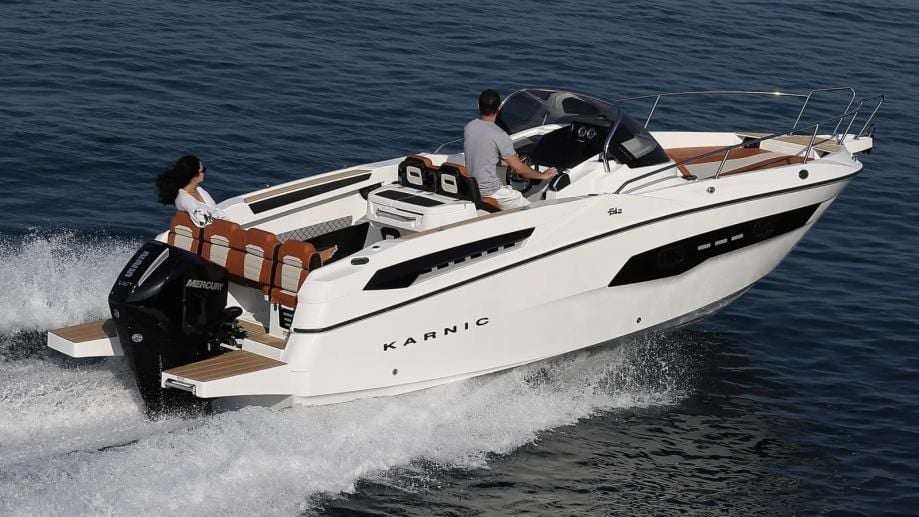 karnic 7,95 m (sl742) - sundeck, model 2026 - slika 2