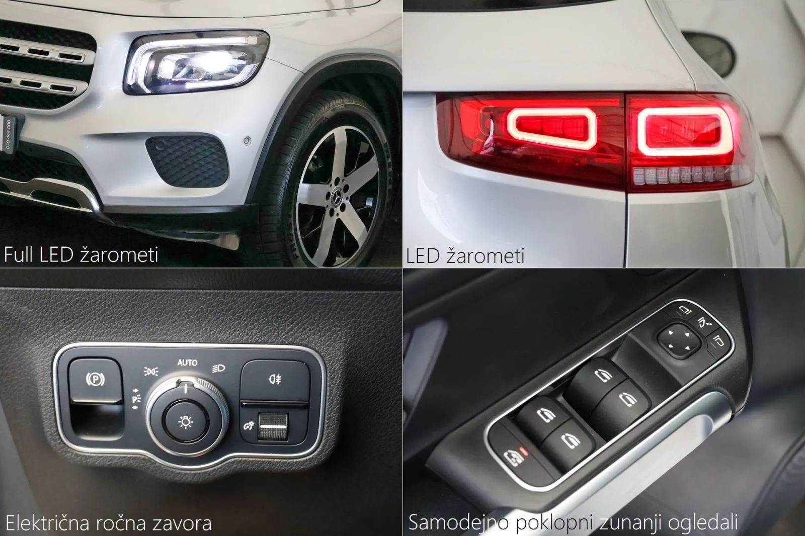mercedes-benz glb 220d 8g-dct progressive 191km full led navi - slika 19