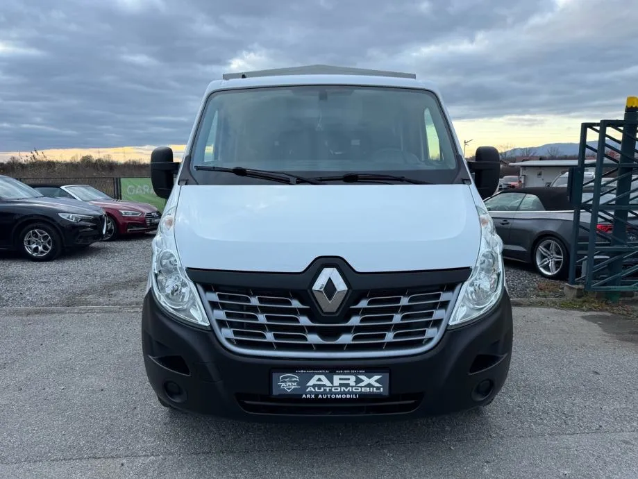 renault master 2.3 dci dupla kabina°7 sjedala°klima°leasing°, 2019 - slika 2