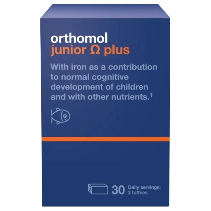 Orthomol Junior Omega Plus Karamele 30 - Zagreb